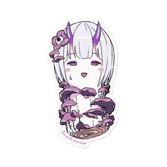 ステッカー - 100 x 100 (mm)