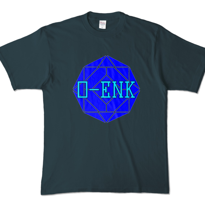 カラーTシャツ - XL - デニム (濃色)