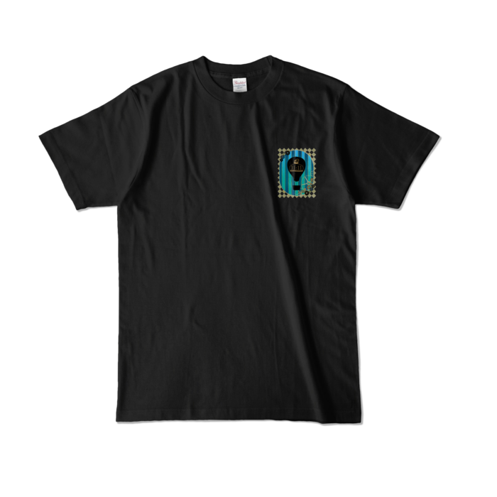 カラーTシャツ - L - ブラック (濃色)