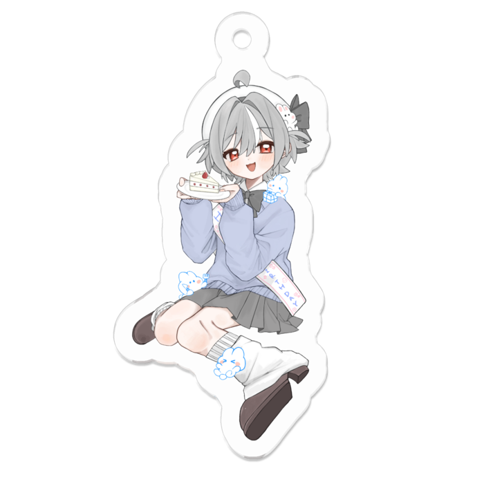 アクリルキーホルダー - 50 x 50 (mm)(1)