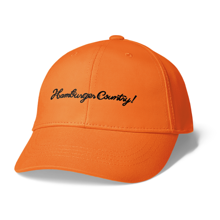 オレンジ / 黒字 [ORG / BLK]