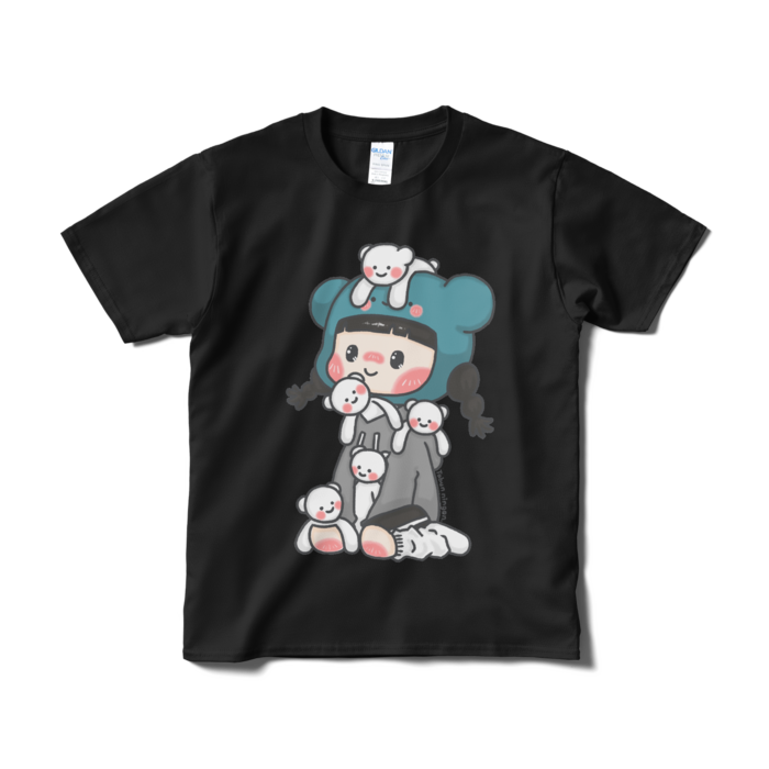 Tシャツ(短納期) - S - ブラック