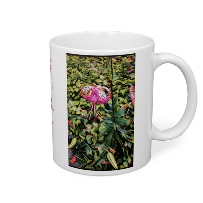 マグカップ - 直径 8 cm / 高さ 9.5 cm