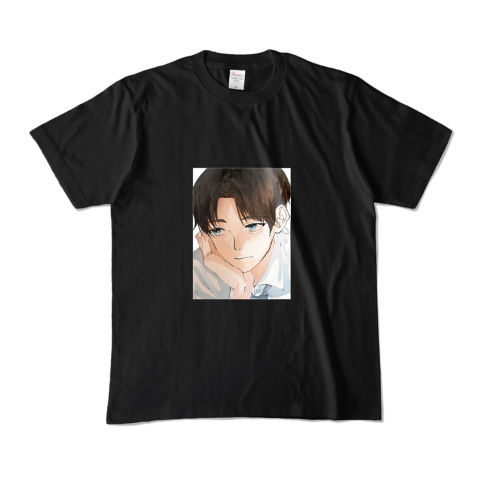 カラーTシャツ - M - ブラック (濃色)