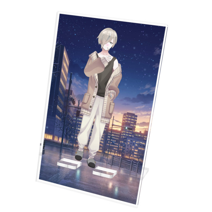 アクリルスマホスタンド - 100x160mm