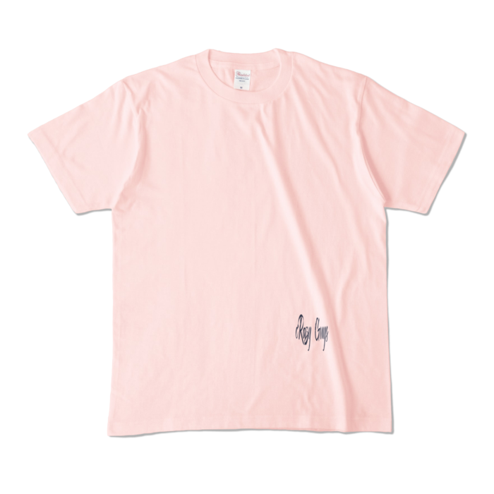 カラーTシャツ - M - ライトピンク (淡色)