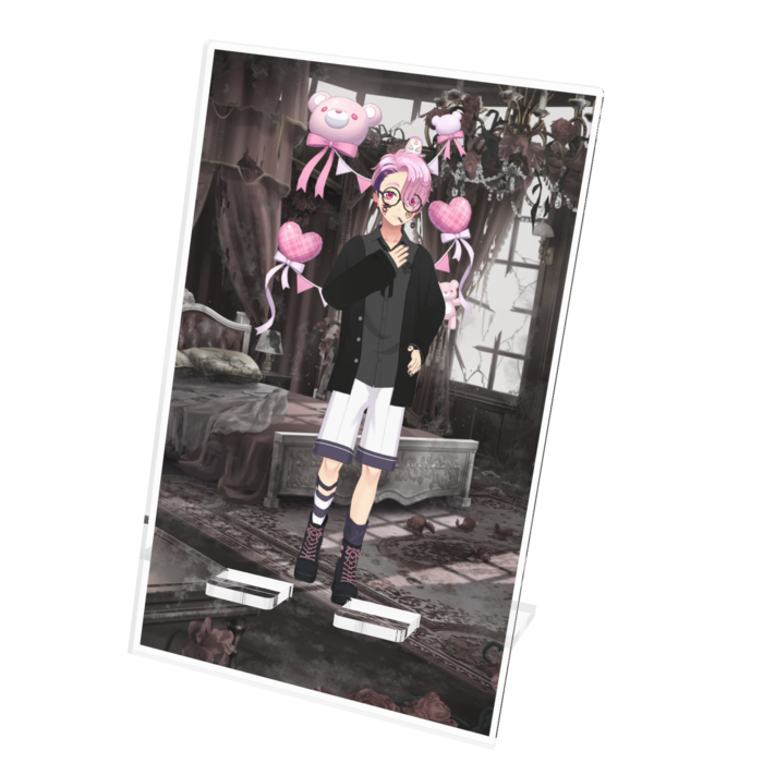 アクリルスマホスタンド - 100x160mm