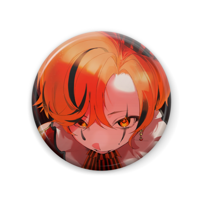 缶バッジ【イラストVer】