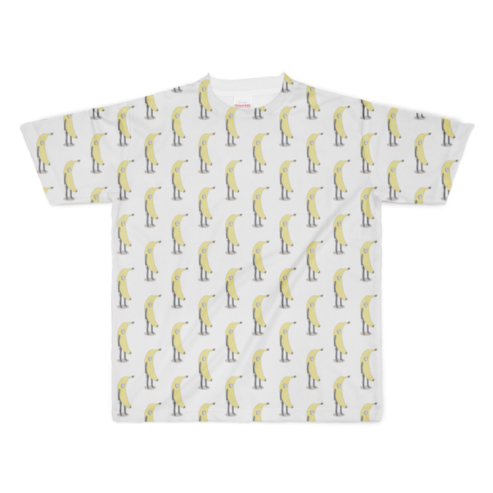 フルグラフィックTシャツ - XL - 