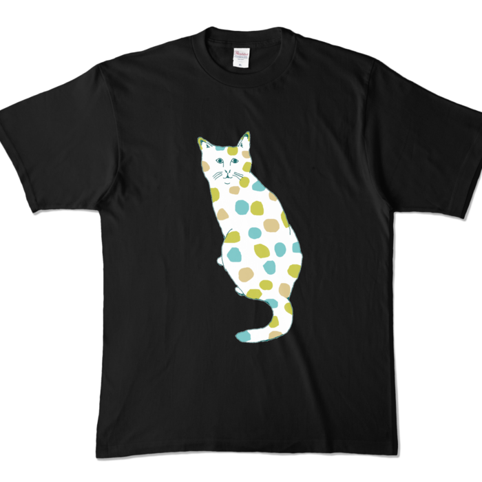 カラーTシャツ - XL - ブラック (濃色)
