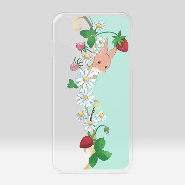 クリアiPhoneケース - iPhone XSMax