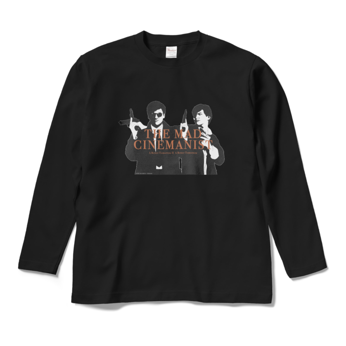 ロングスリーブTシャツ - M - ブラック