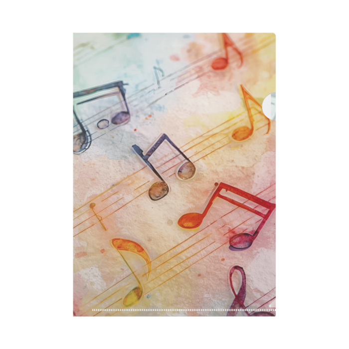 クリアファイル - A4(1)