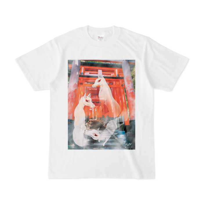 Tシャツ - S - 白