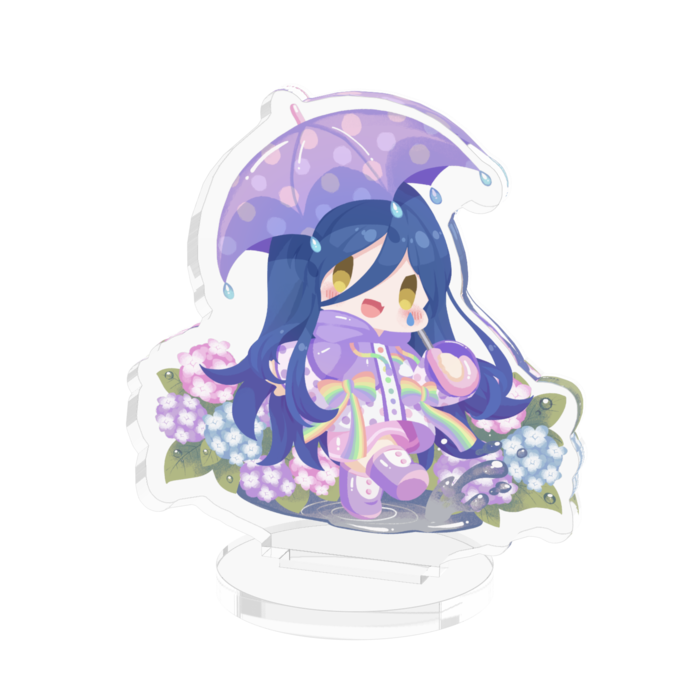アクリルフィギュア - 50x50mm