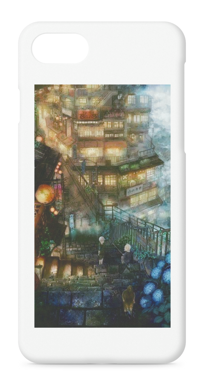 iPhoneケース - iPhone 8 / 7 - 正面印刷のみ