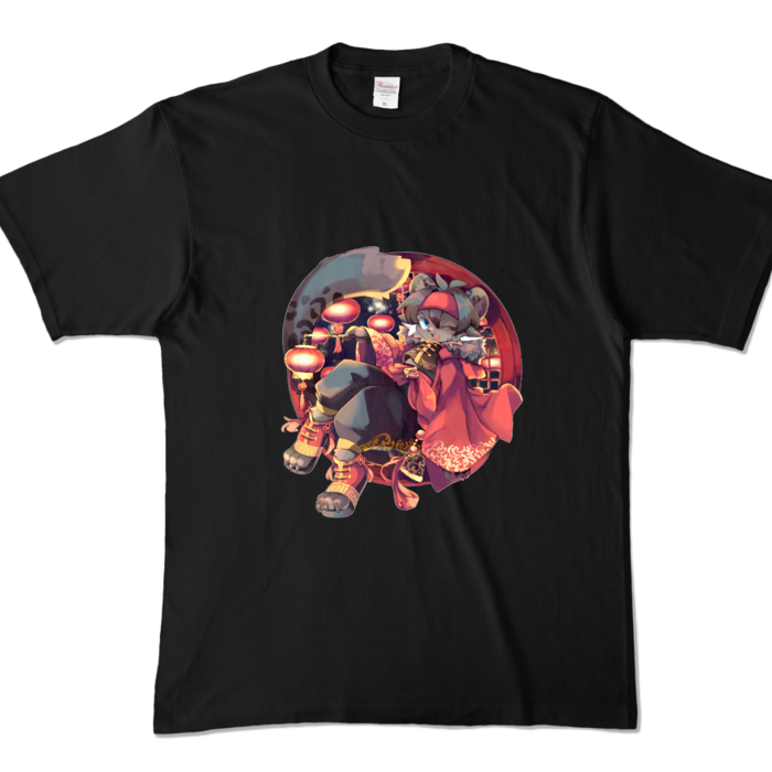 カラーTシャツ - XL - ブラック (濃色)