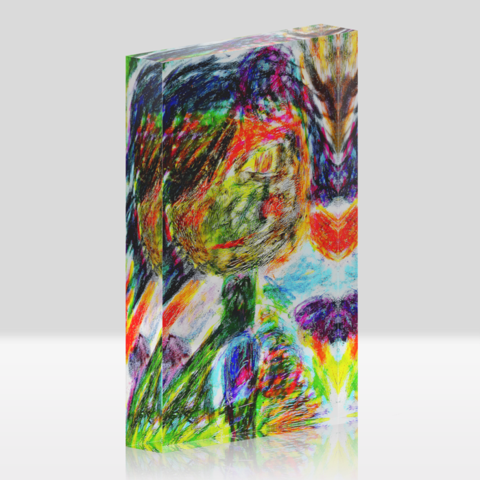 アクリルブロック - 100x148mm