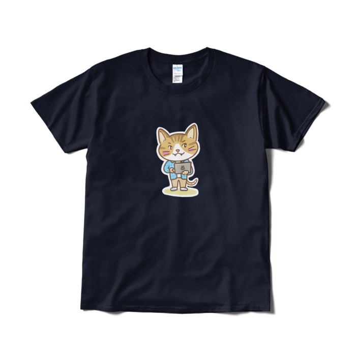 Tシャツ(短納期) - L - ネイビー