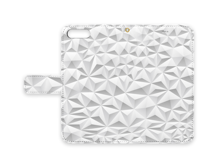 手帳型iPhoneケース - iPhone 8 Plus / 7 Plus - ストラップ穴 あり