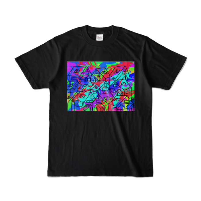 カラーTシャツ - S - ブラック (濃色)