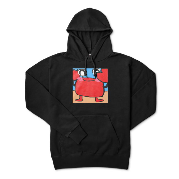 パーカー - L - ブラック