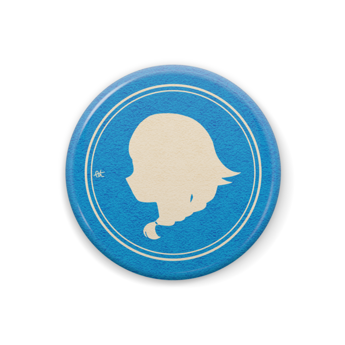 缶バッジ (江田島かしえ)