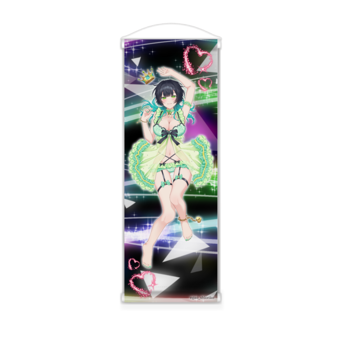 ミニタペストリー - 182x515(mm)