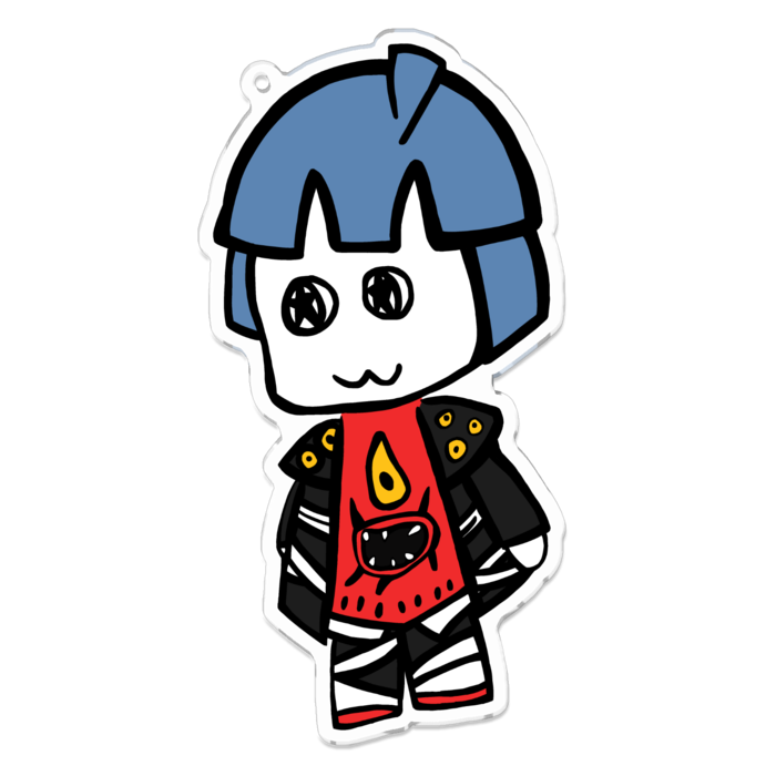 アクリルキーホルダー - 100 x 100 (mm)(1)