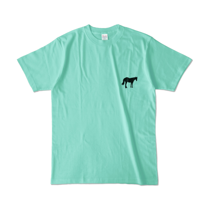 カラーTシャツ - L - アイスグリーン (淡色)