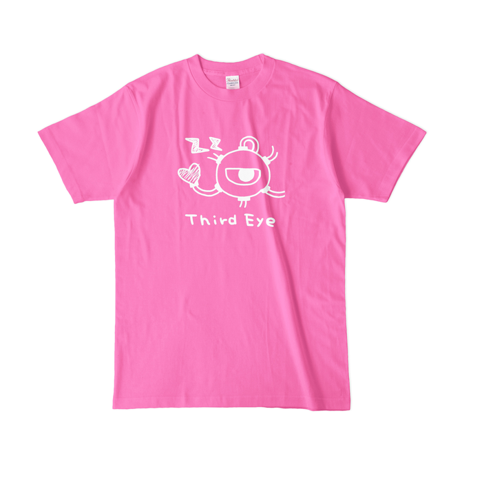 カラーTシャツ(濃色) - L - ピンク