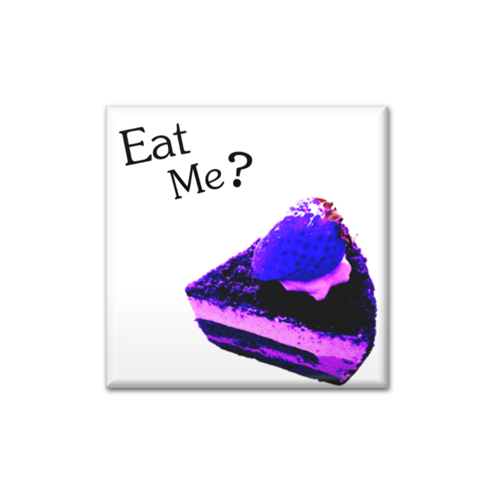 缶バッジ - 四角形40mm