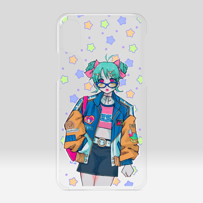 クリアiPhoneケース - iPhone X / XS