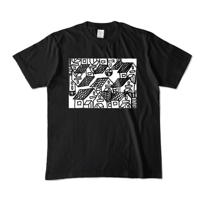 カラーTシャツ - M - ブラック (濃色)