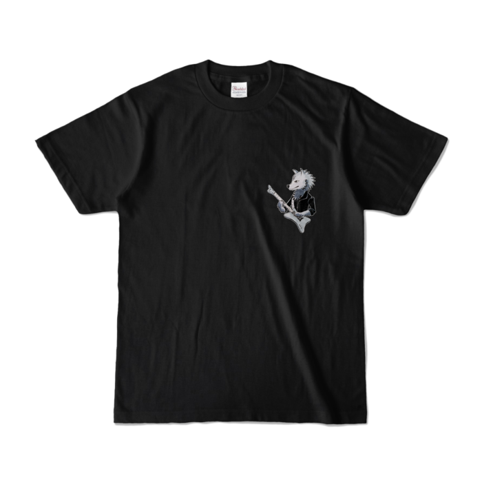 カラーTシャツ - S - ブラック (濃色)