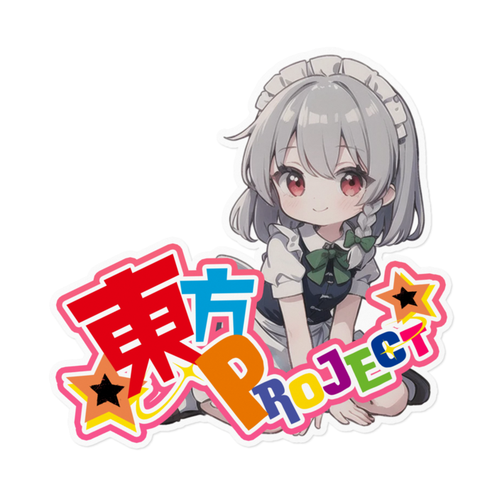 ステッカー - 160 x 160 (mm)