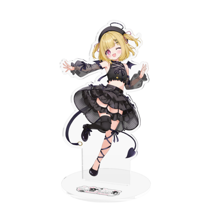 メンヘラ小悪魔ver🖤 - 160x160mm