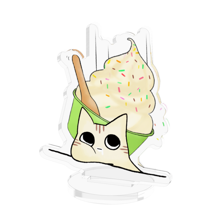 アクリルフィギュア - 50x50mm