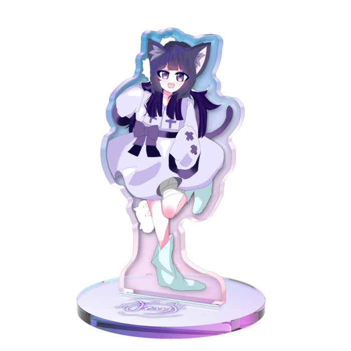 オーロラアクスタ - 70 × 70mm