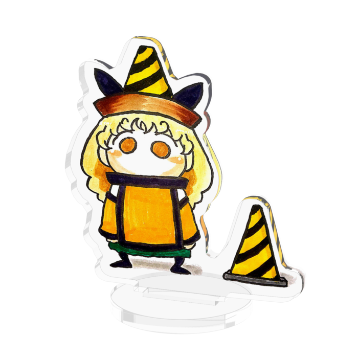 アクリルフィギュア - 50x50mm