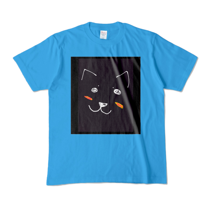 カラーTシャツ - M - ターコイズ (濃色)