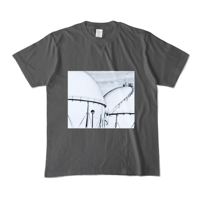 カラーTシャツ - M - チャコール (濃色)