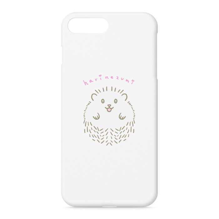 iPhoneケース - iPhone 8 Plus / 7 Plus - 正面印刷のみ