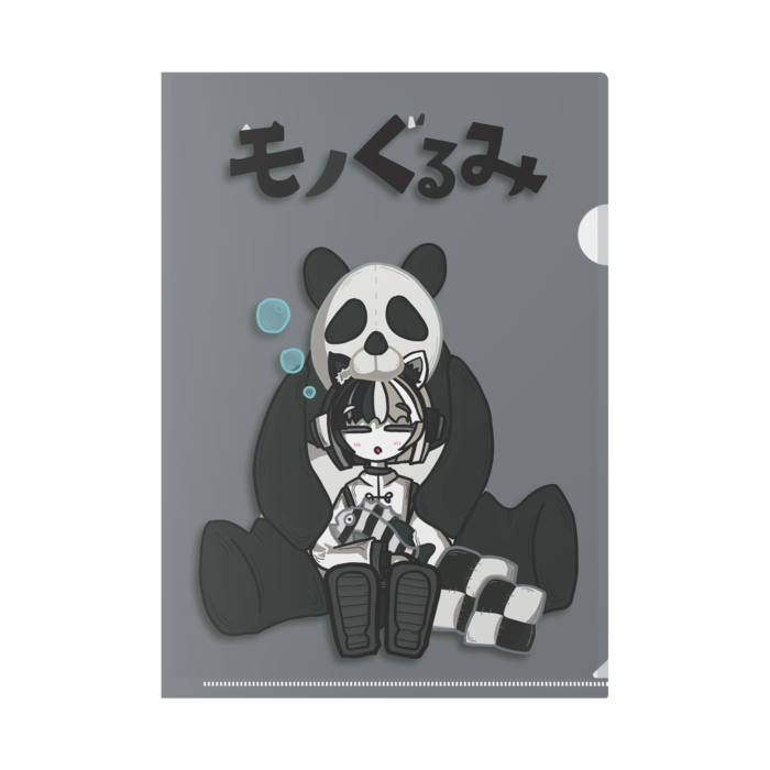 クリアファイル - A4