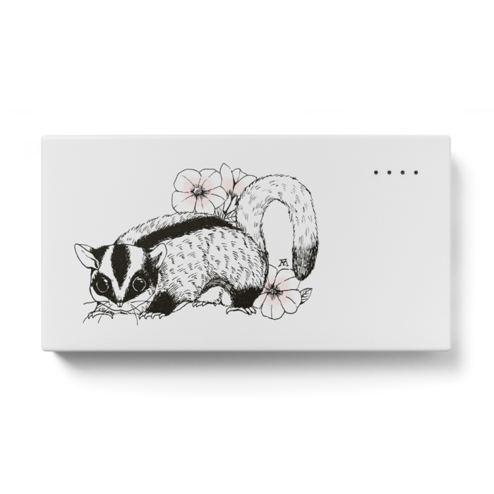 モバイルバッテリー - 123 x 65 (mm)