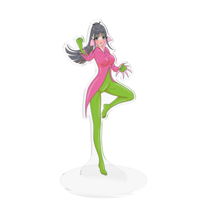 アクリルフィギュア - 160x160mm