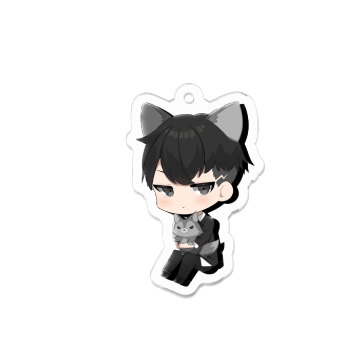 アクリルキーホルダー - 70 x 70 (mm)文字なし