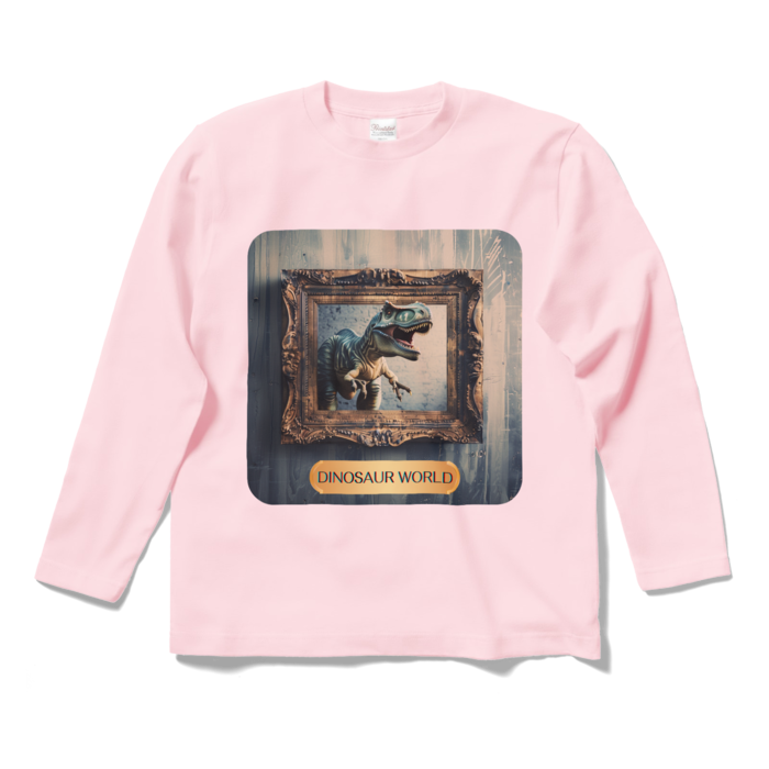 ロングスリーブTシャツ - S - ライトピンク