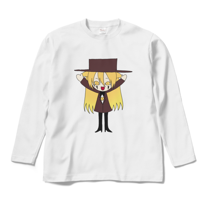ロングスリーブTシャツ - M - ホワイト