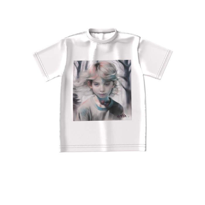 ビッグシルエットTシャツ - S - ホワイト